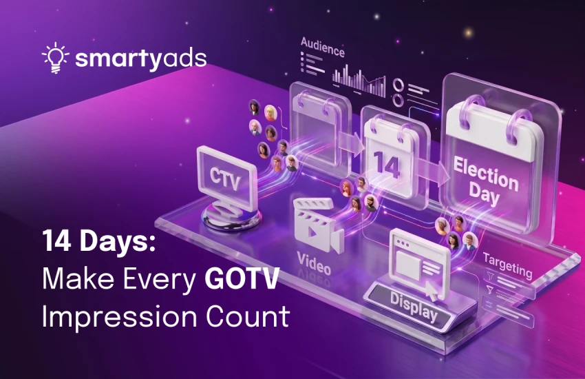 The Two-Week Window That Decides Close Races: Inside GOTV Ad Targeting for 2026